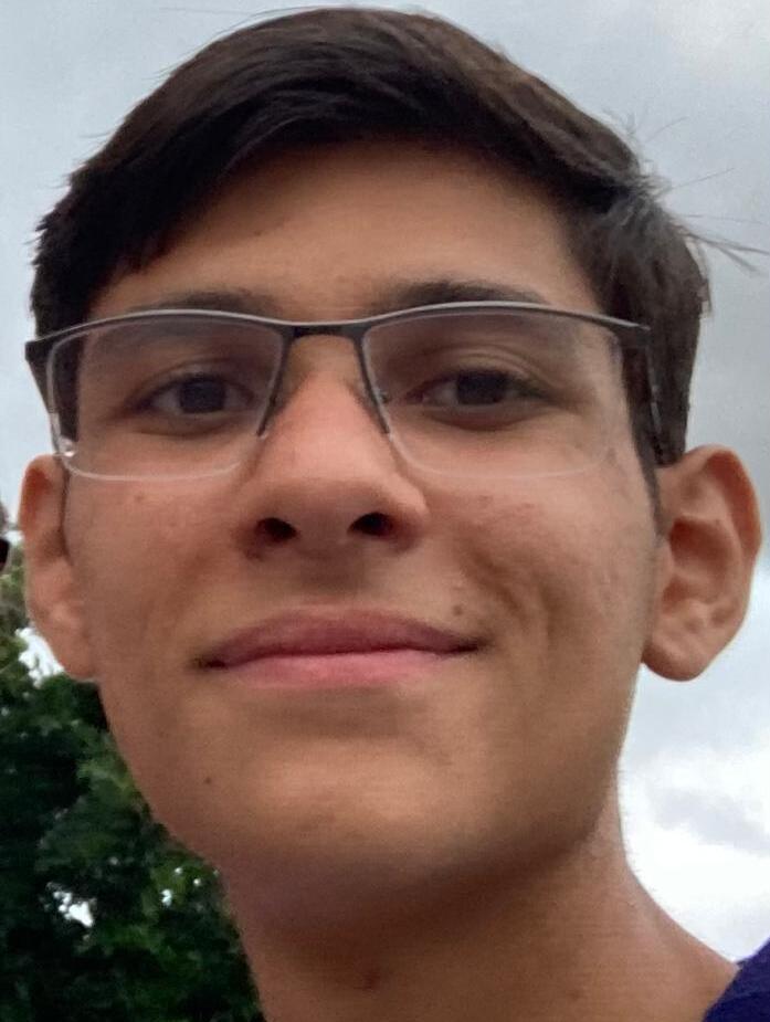 Foto de Guilherme, estudante de Desenvolvimento de Sistemas